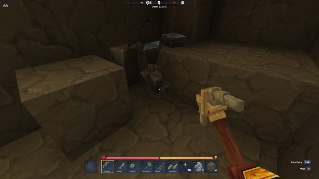Iron Ore in Hytale.