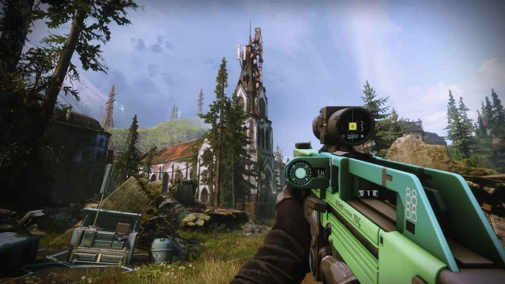 The Modern MIDA Multi-Tool Ornament in Destiny 2.