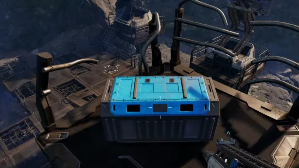Container with the Stabilizer blueprint in StarRupture