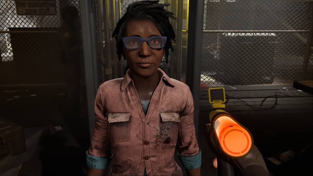 Claudette in Quarantine Zone