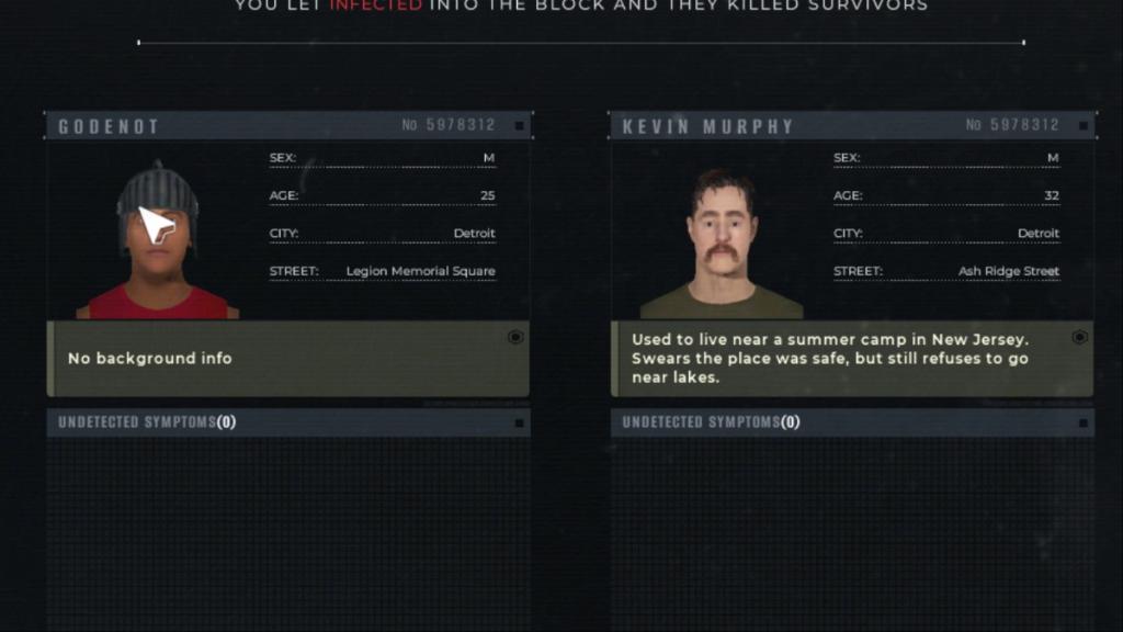 Godenot in Quarantine Zone