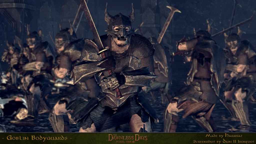 An Orc in The Dawnless Days. 