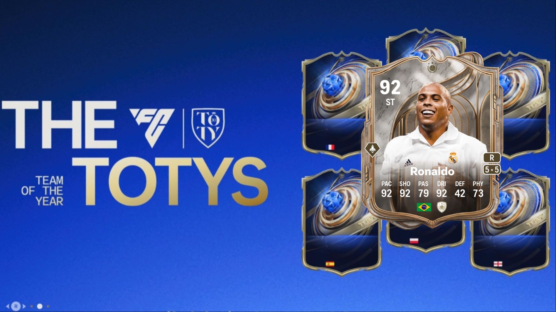 Ronaldo Champion Icon in FC 26