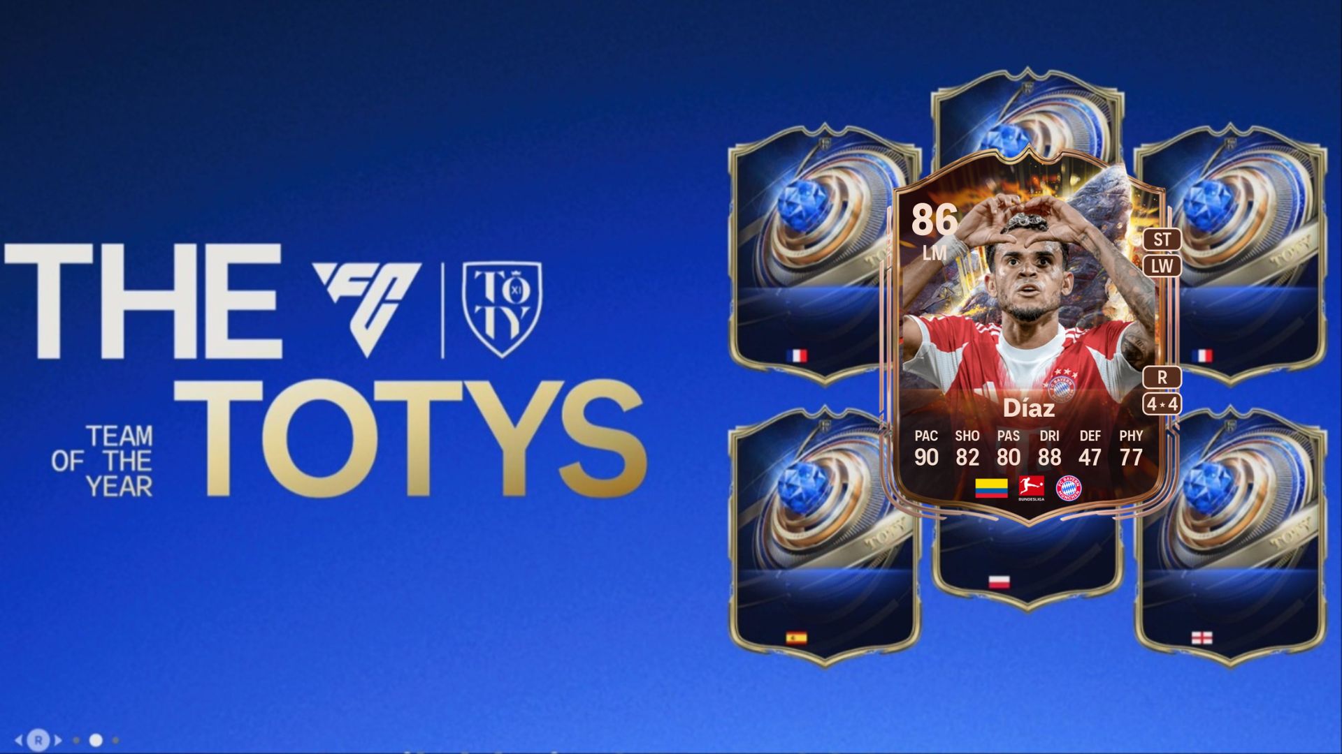 Luis Diaz Cornerstones in FC 26