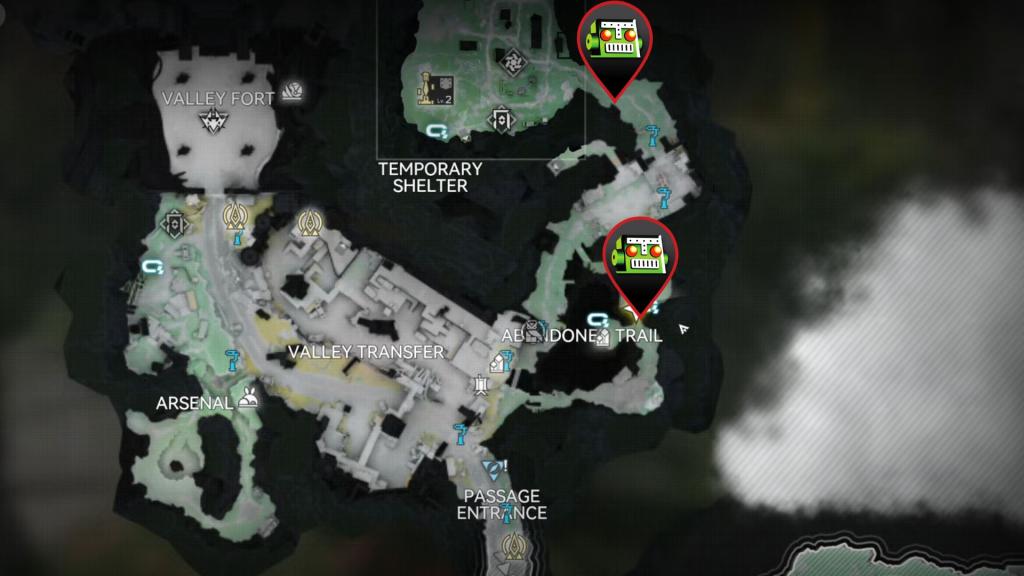 Aketine plant locations in Valley Pass in Arknights Endfield