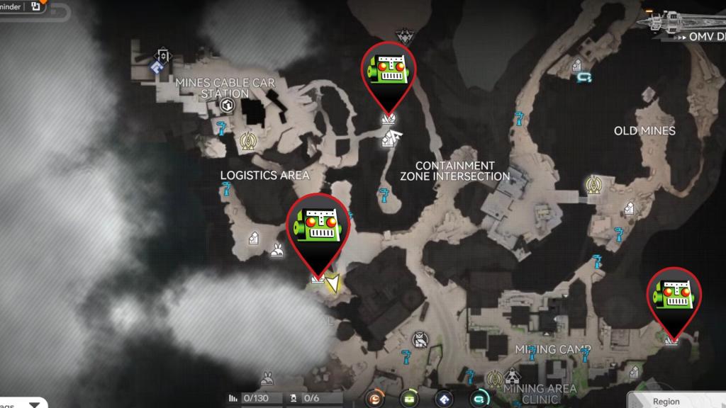 Auronyx locations in Arknights Endfield