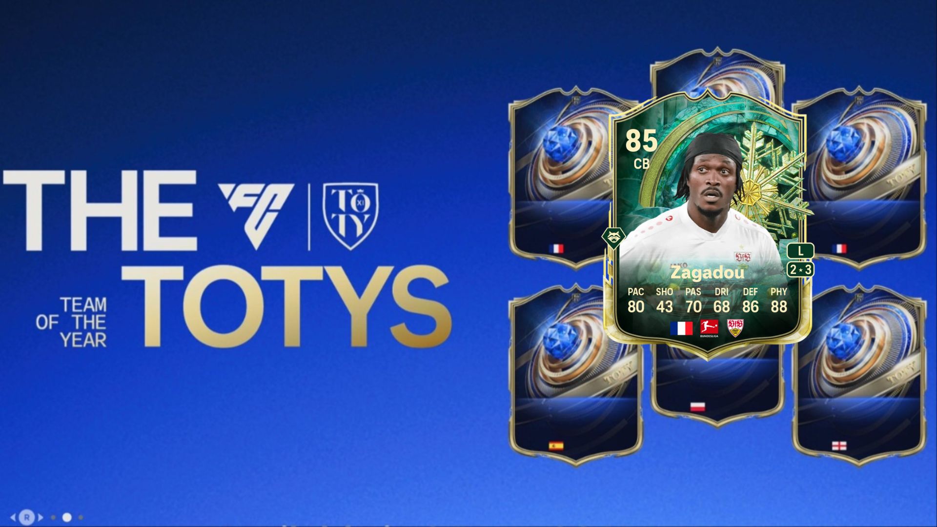 Zagadou Winter Wildcards in FC 26