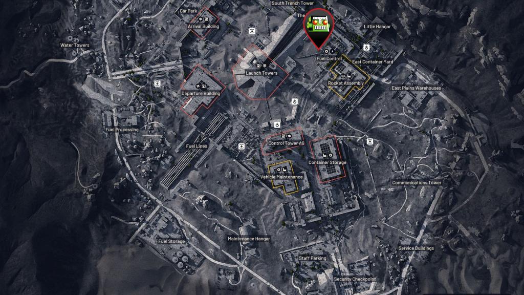 Antenna location