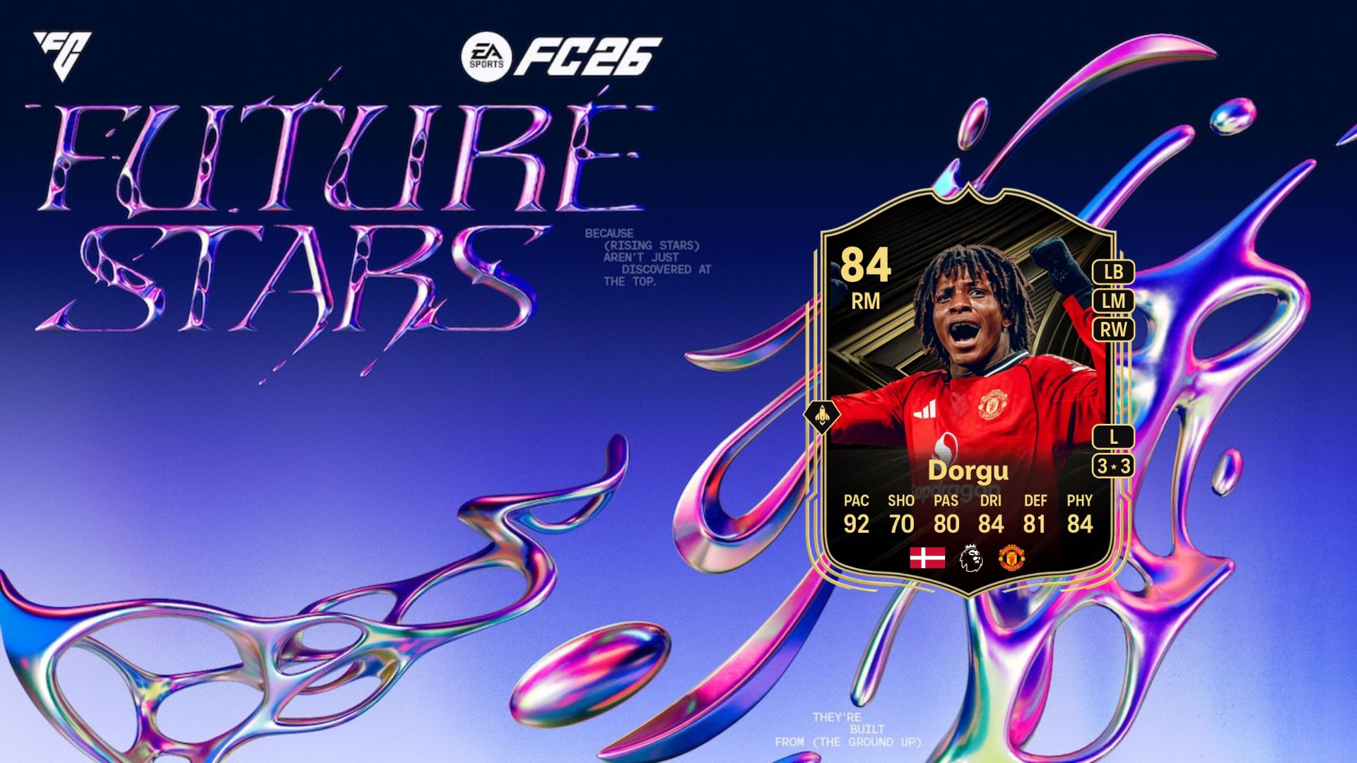Patrick Dorgu TOTW in FC 26