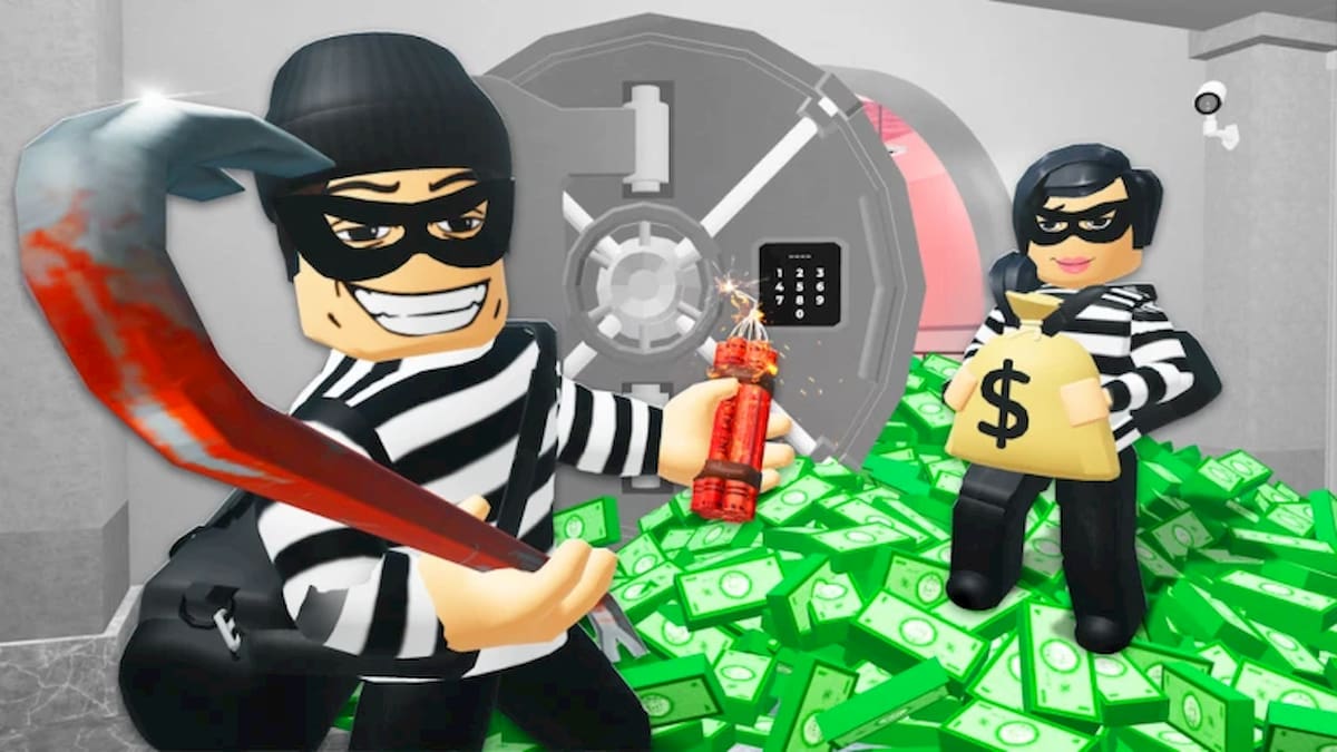 Rob It Roblox promo art.