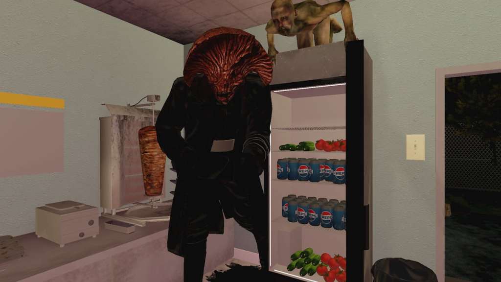 Scary Shawarma Kiosk: the ANOMALY gameplay screenshot.