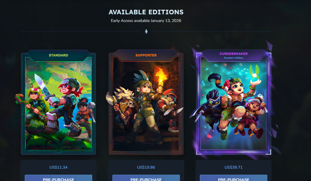 Hytale editions