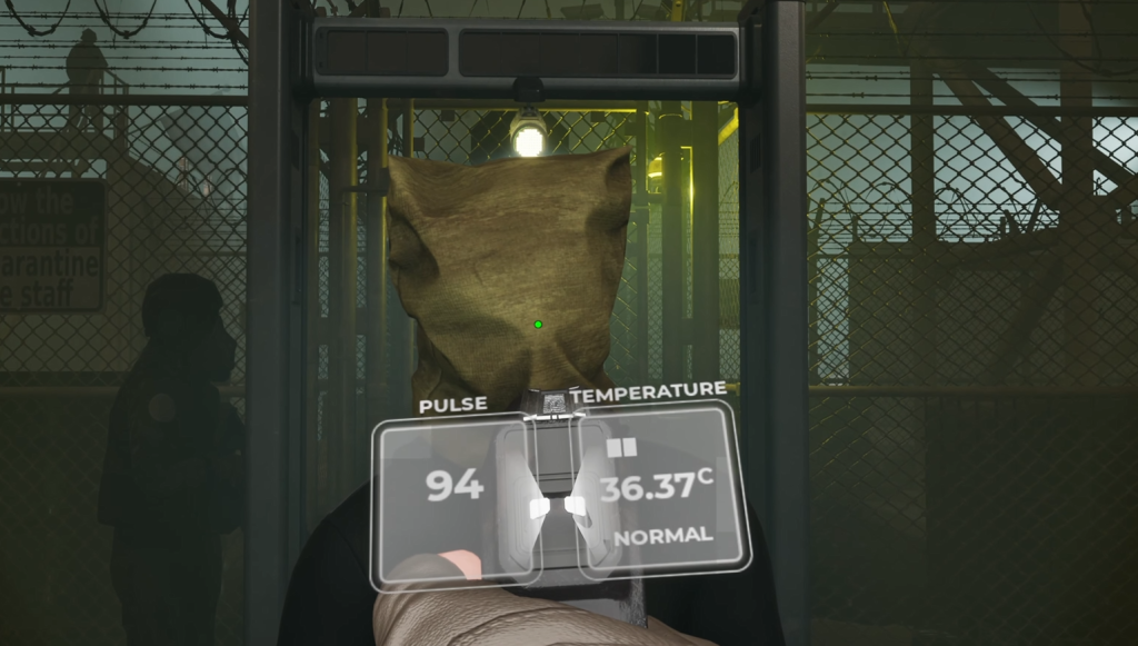 Skeleton Guy in Quarantine Zone