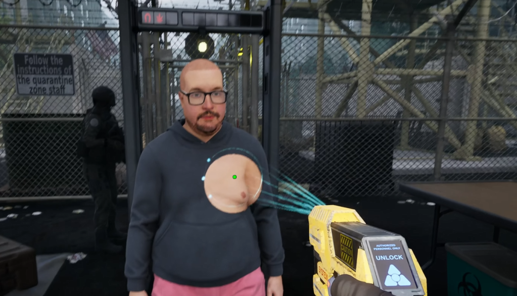 DansGaming in Quarantine Zone