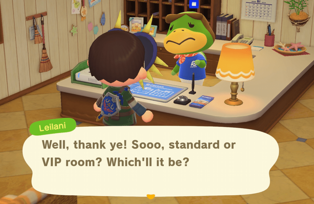 Leilani in Animal Crossing