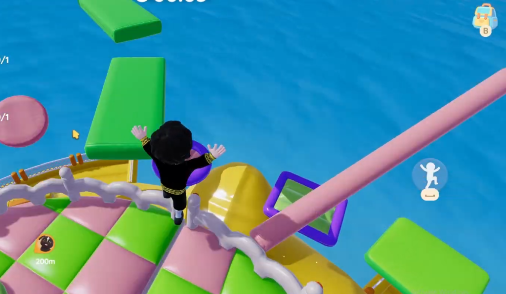 Yellow Duck Jump Puzzle in Heartopia