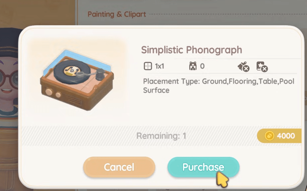 Phonograph in Heartopia