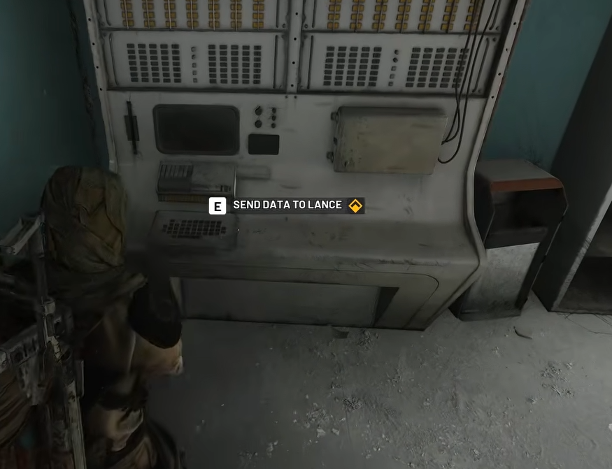Medical Research Lab computer in ARC Raiders