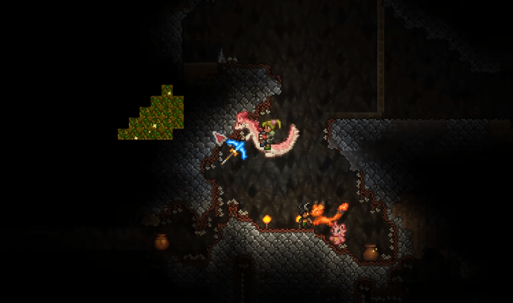 Chillet in Terraria