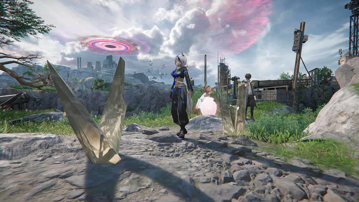 Kalkonyx, as seen in Arknights Endfield.