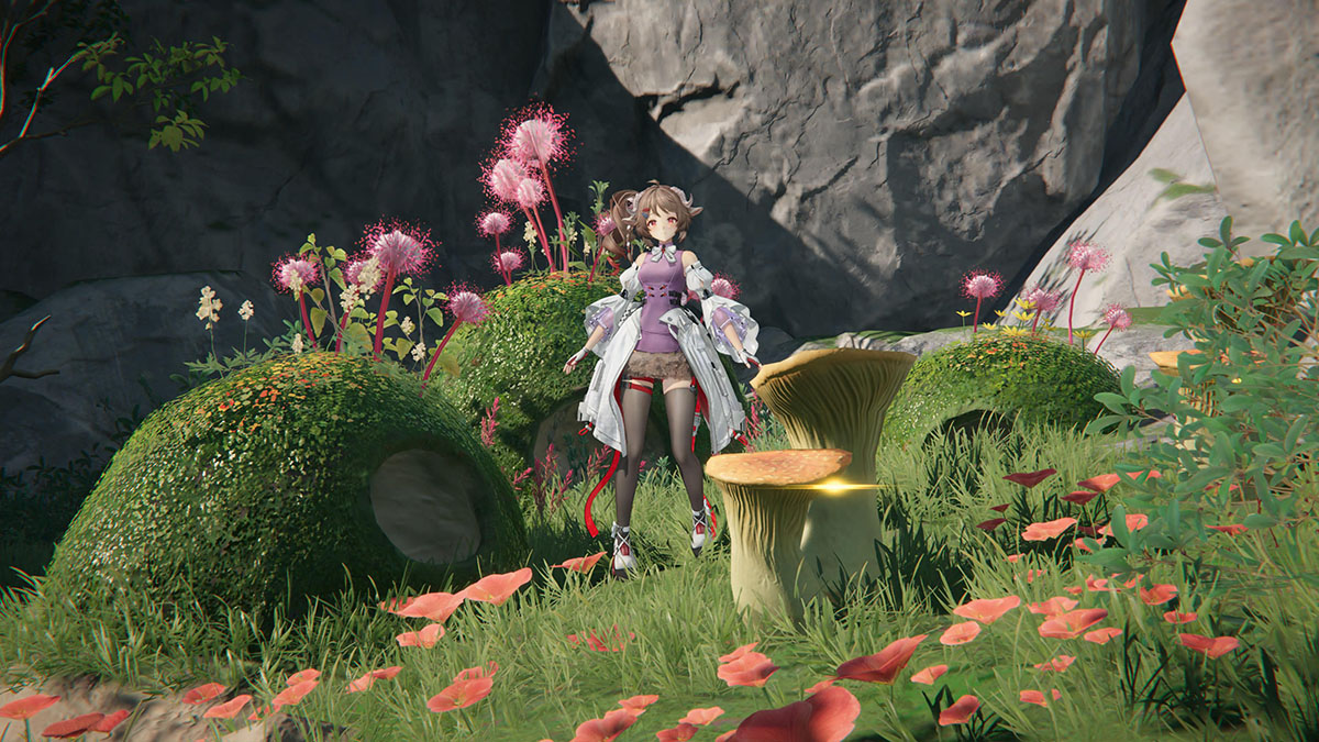 Pink Bolete, as seen in Arknights Endfield.