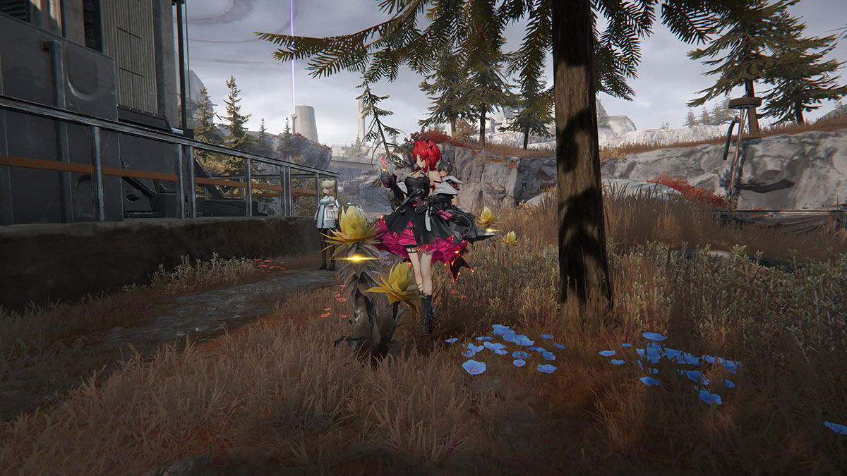 Sandleaf, as seen in Arknights Endfield.