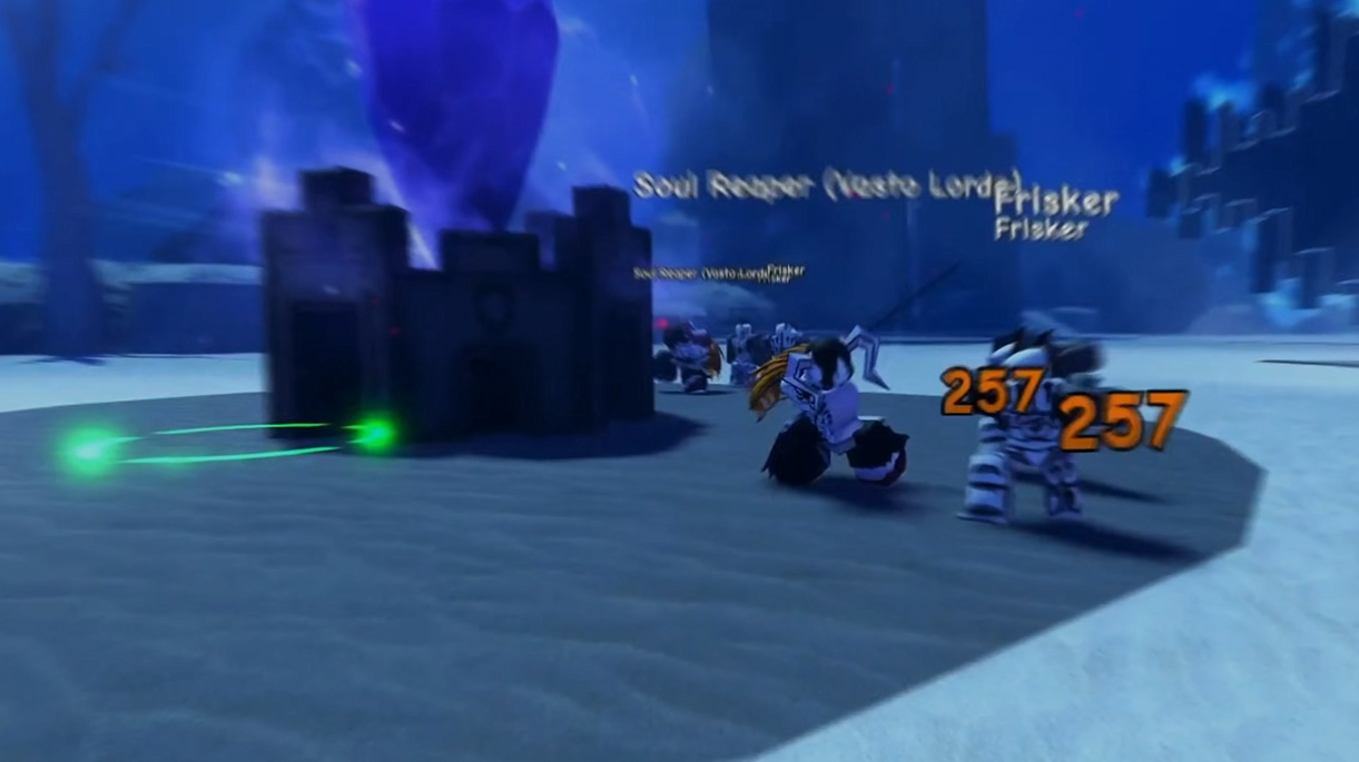 anime paradox gameplay