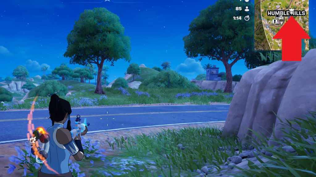 Boss map icon marked in fortnite