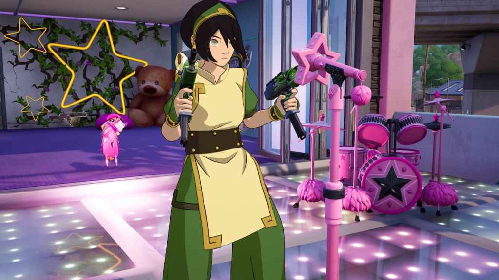 Chappell roan microphone in fortnite