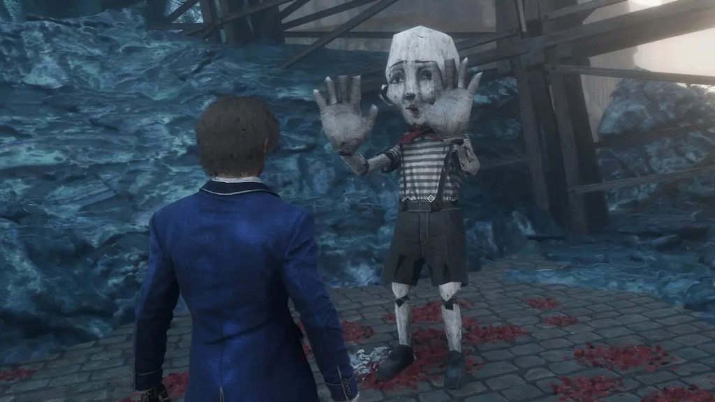 A mime enemy in Expedition 33. 