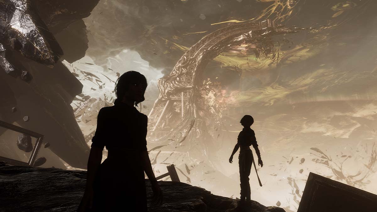 Lune and Sciel in Clair Obscur: Expedition 33