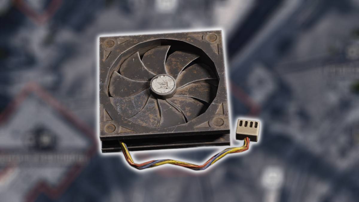 The Cooling Fan item in ARC Raiders.