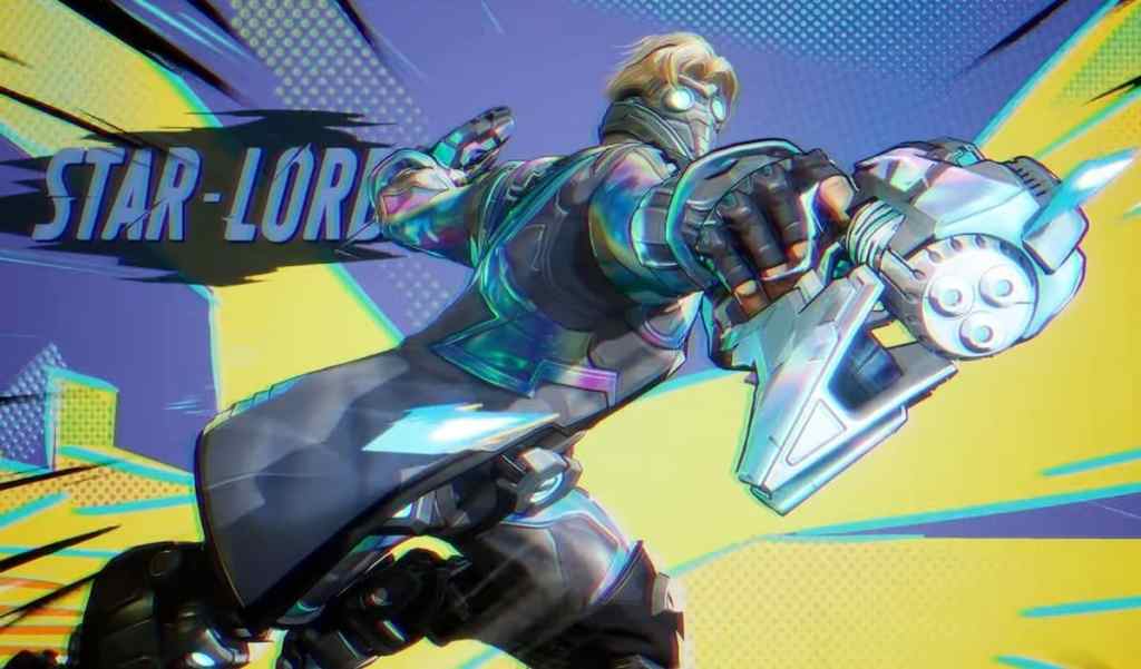 Star-Lord Luminous Legend skin marvel Rivals
