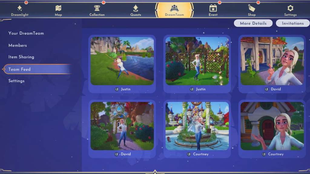 Dreamteam feed in DDV