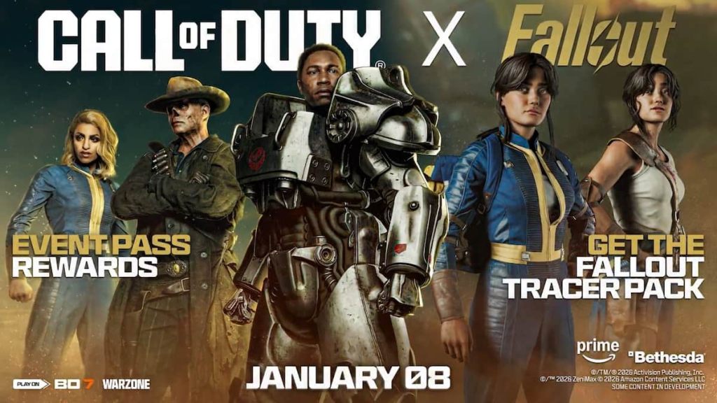 Fallout BO7 collab
