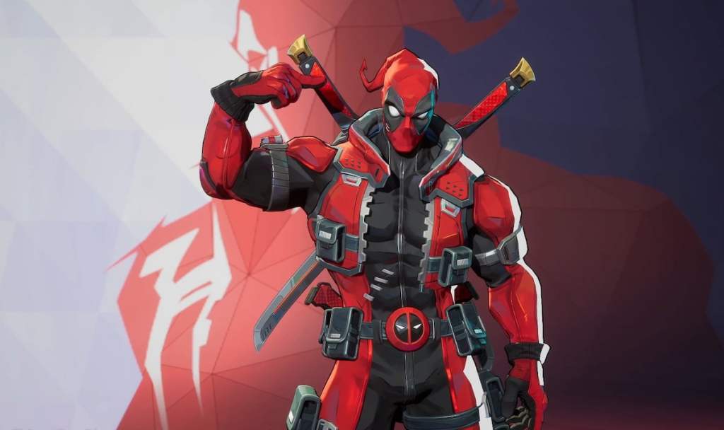 Deadpool Marvel Rivals