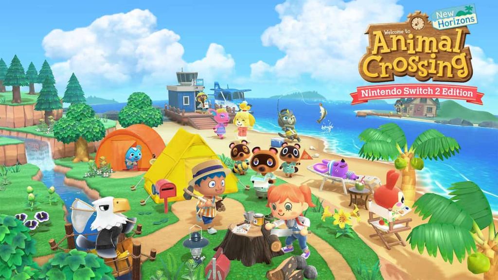 Animal Crossing NH Switch 2