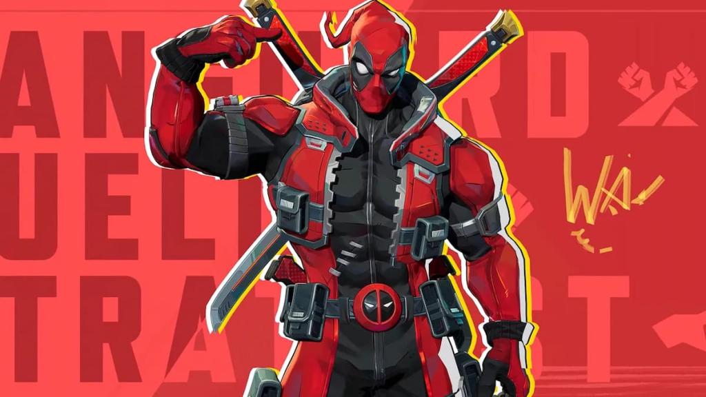 Deadpool Marvel Rivals