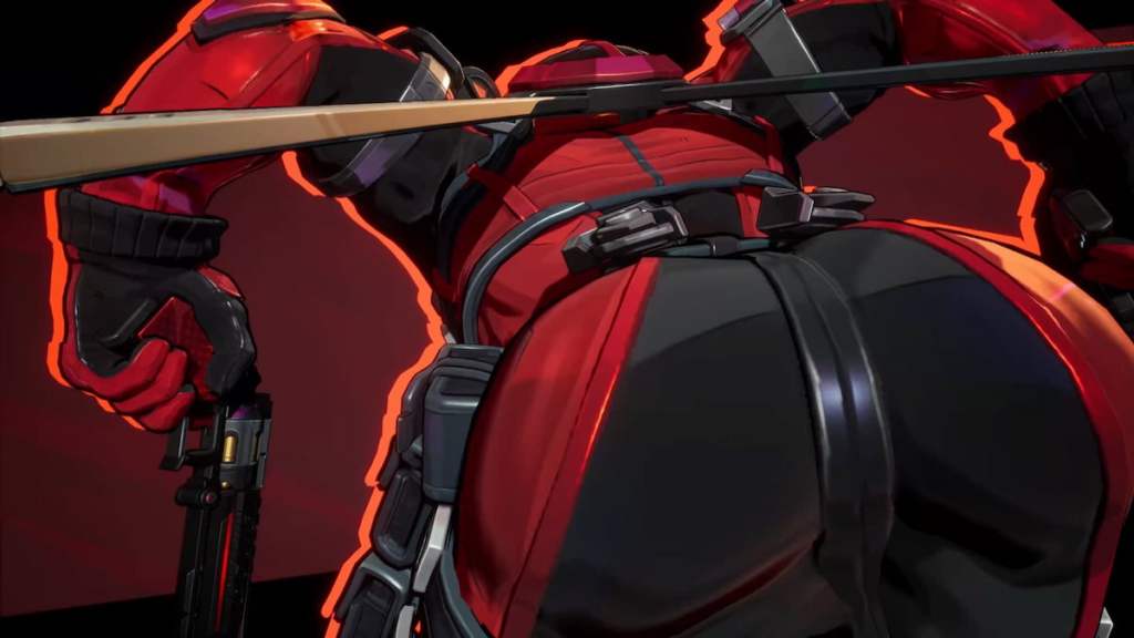 Deadpool Marvel Rivals butt