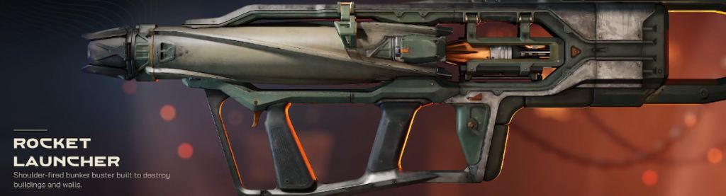 Highguard Rocket Launcher