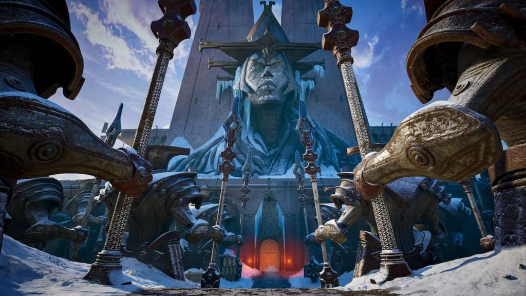 Highguard ice temple POI