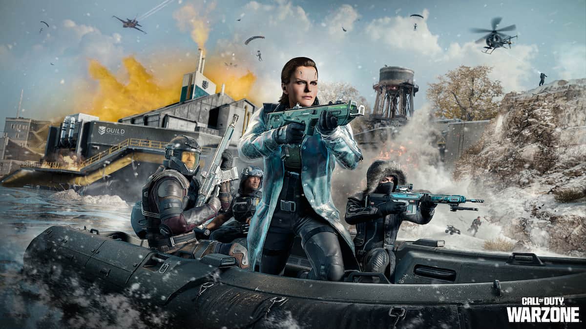 BO7 Warzone winter Rebirth Island