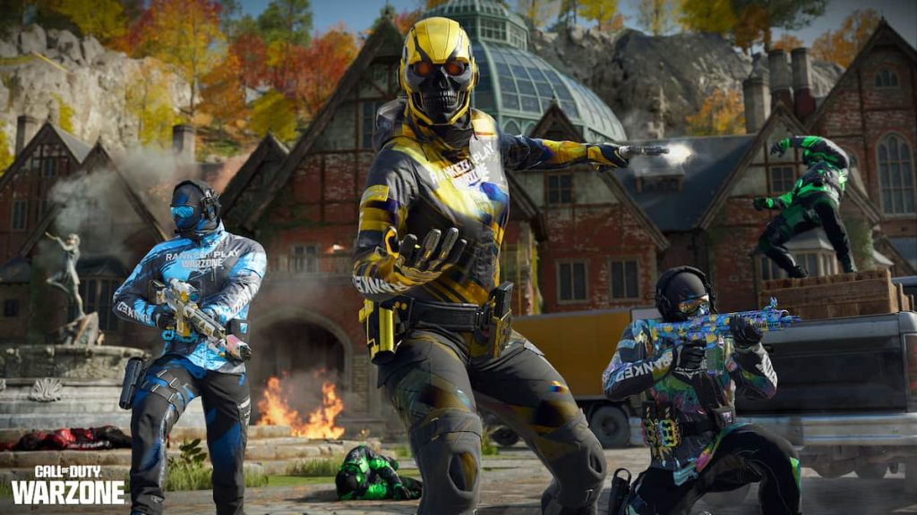 BO7 Ranked Resurgence skins in Warzone