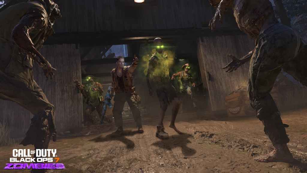 BO7 Zombies charmed