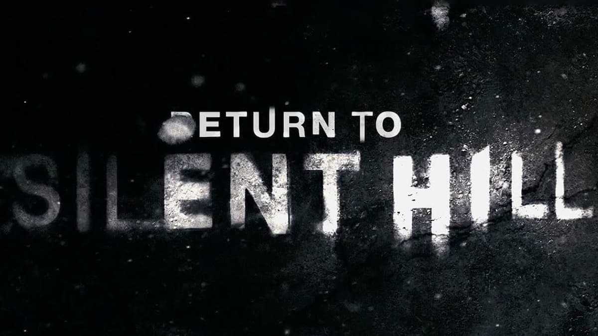Return to Silent Hill logo.