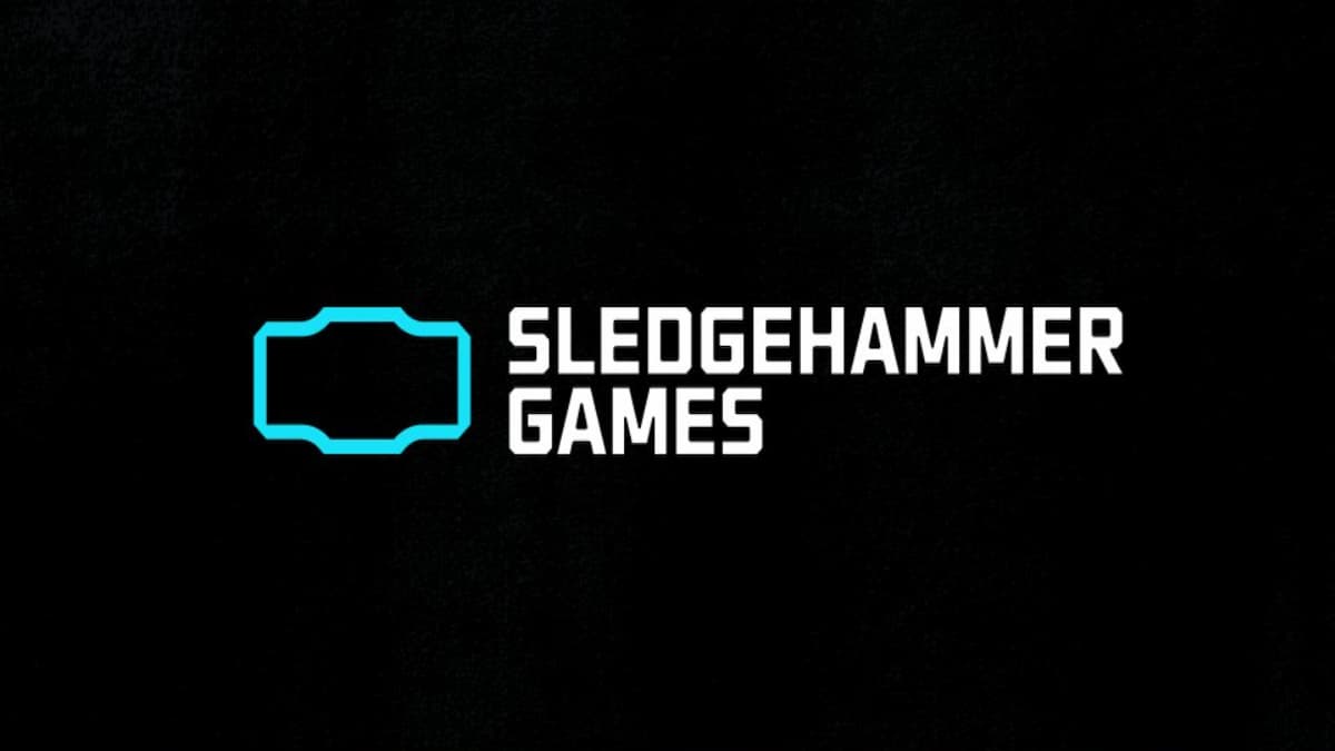 Sledgehammer Games logo.