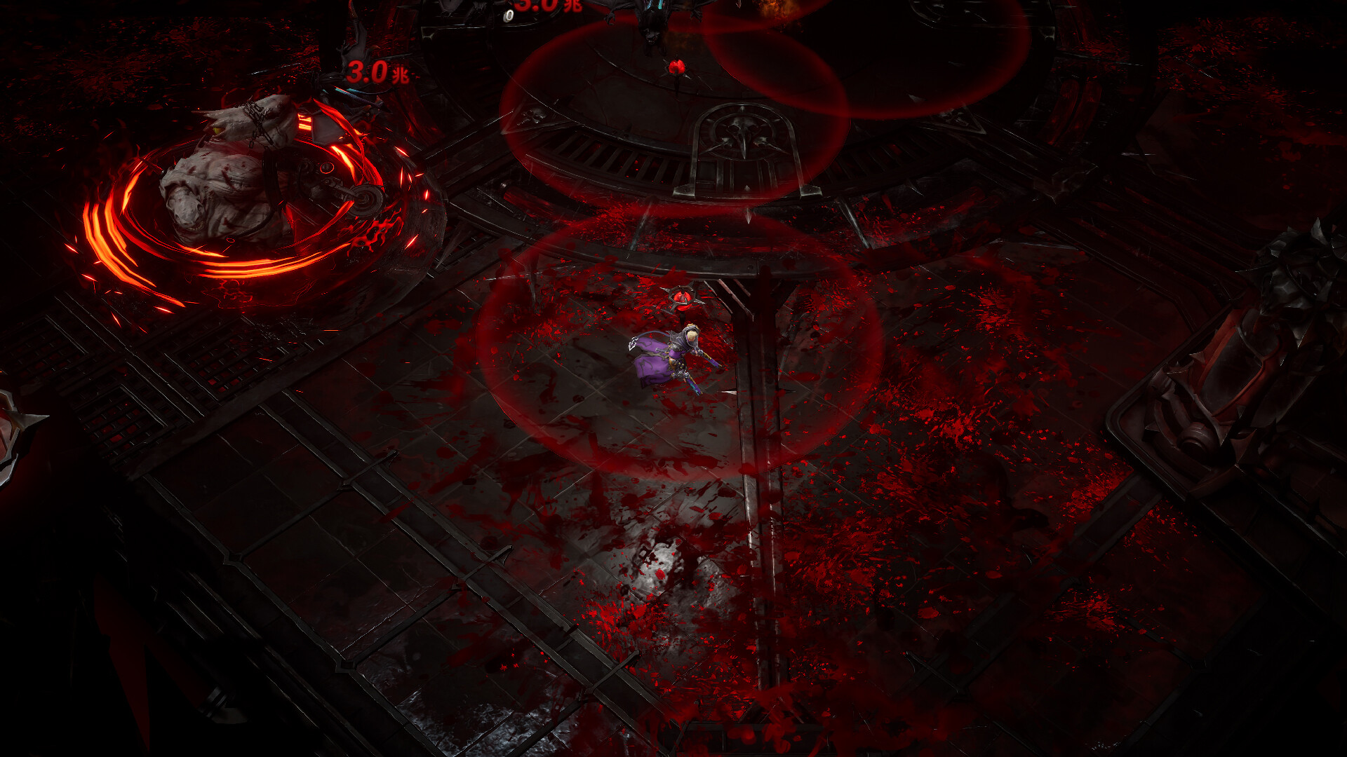 Player fighting in Torchlight Infinite