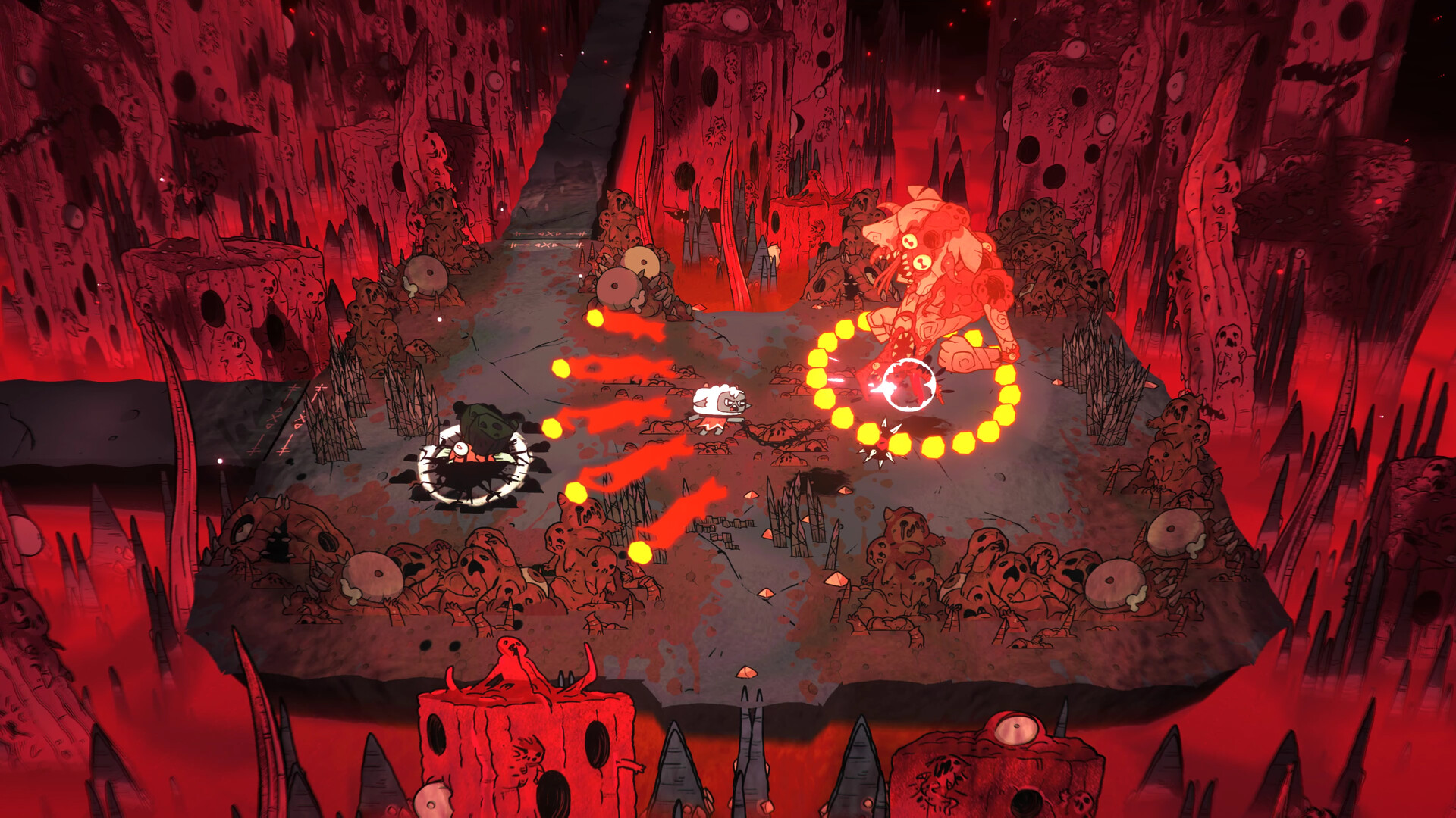 An enemy in Woolhaven DLC