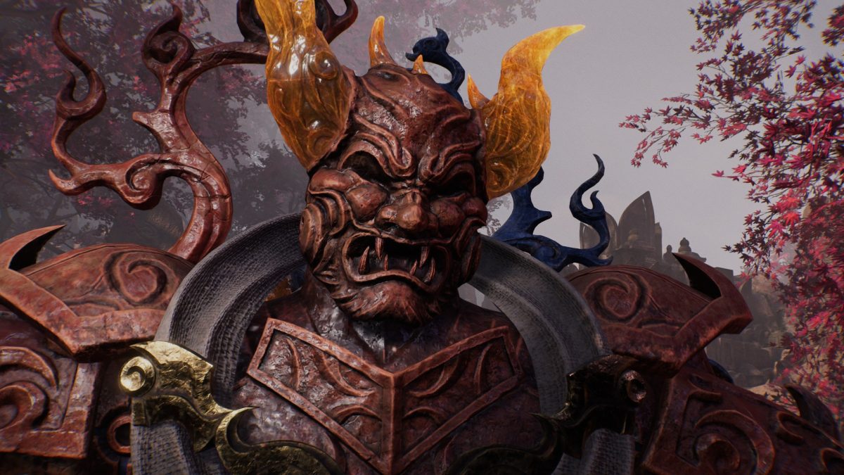 Boss in Nioh 3.