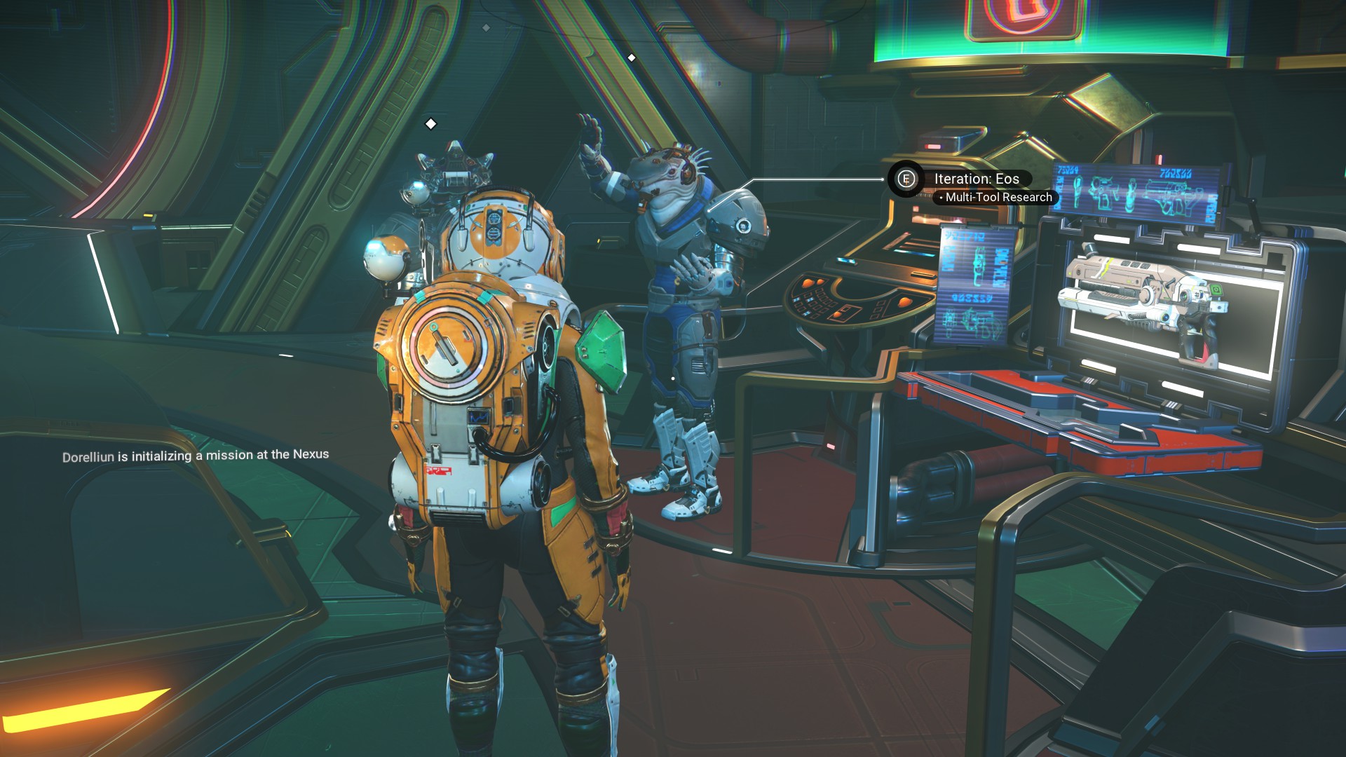 Eos in No Man's Sky